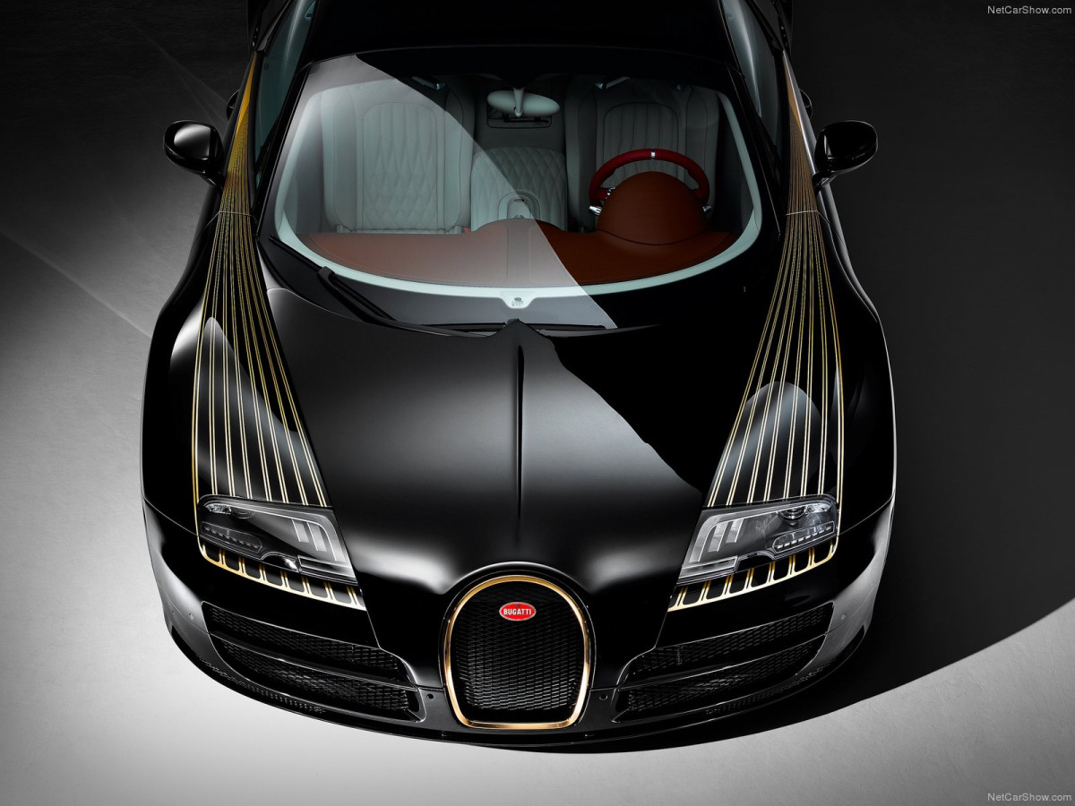 Bugatti Veyron Black Bess фото 121008