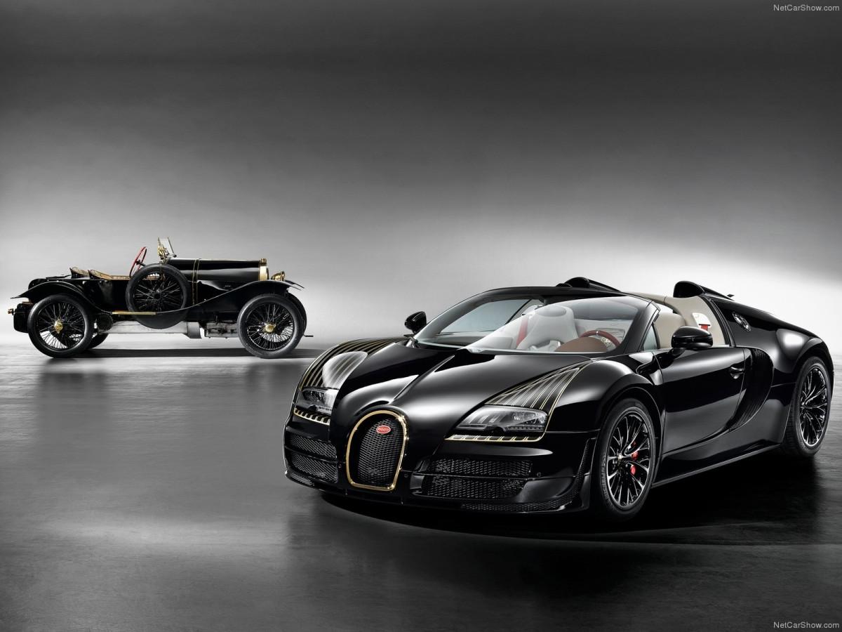 Bugatti Veyron Black Bess фото 121012