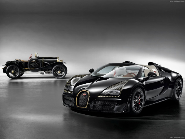 Bugatti Veyron Black Bess фото