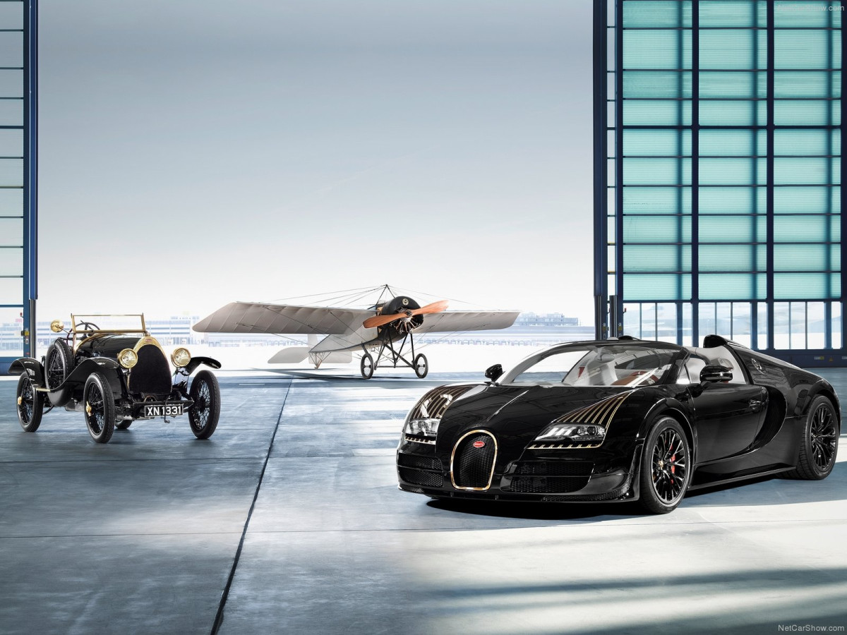 Bugatti Veyron Black Bess фото 121014