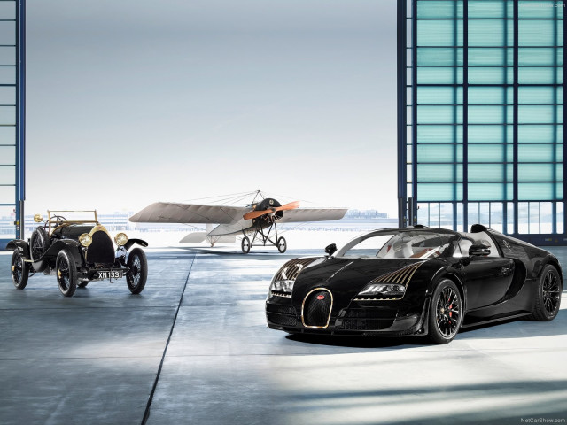 Bugatti Veyron Black Bess фото