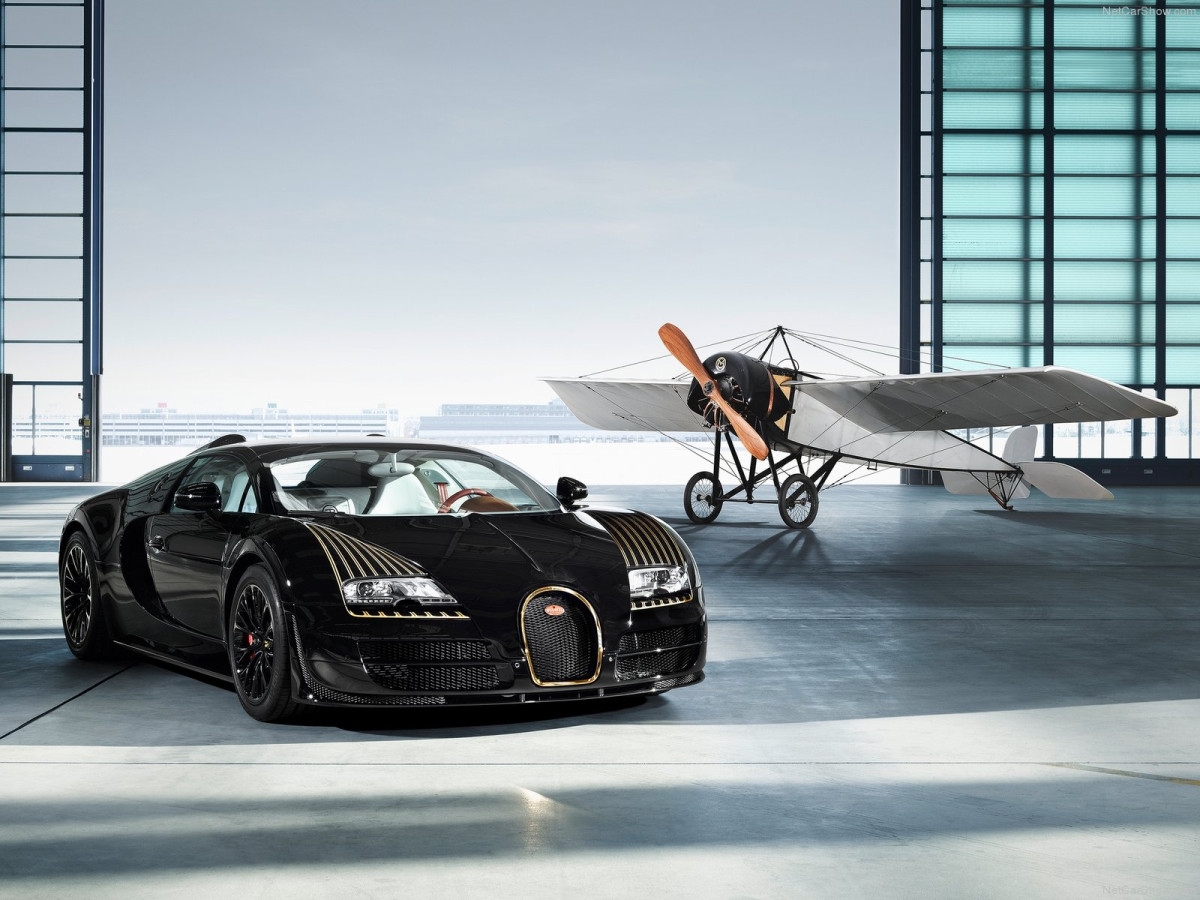 Bugatti Veyron Black Bess фото 121015