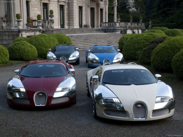 Bugatti Veyron Centenaire фото