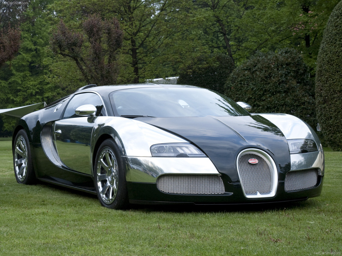 Bugatti Veyron Centenaire фото 65619