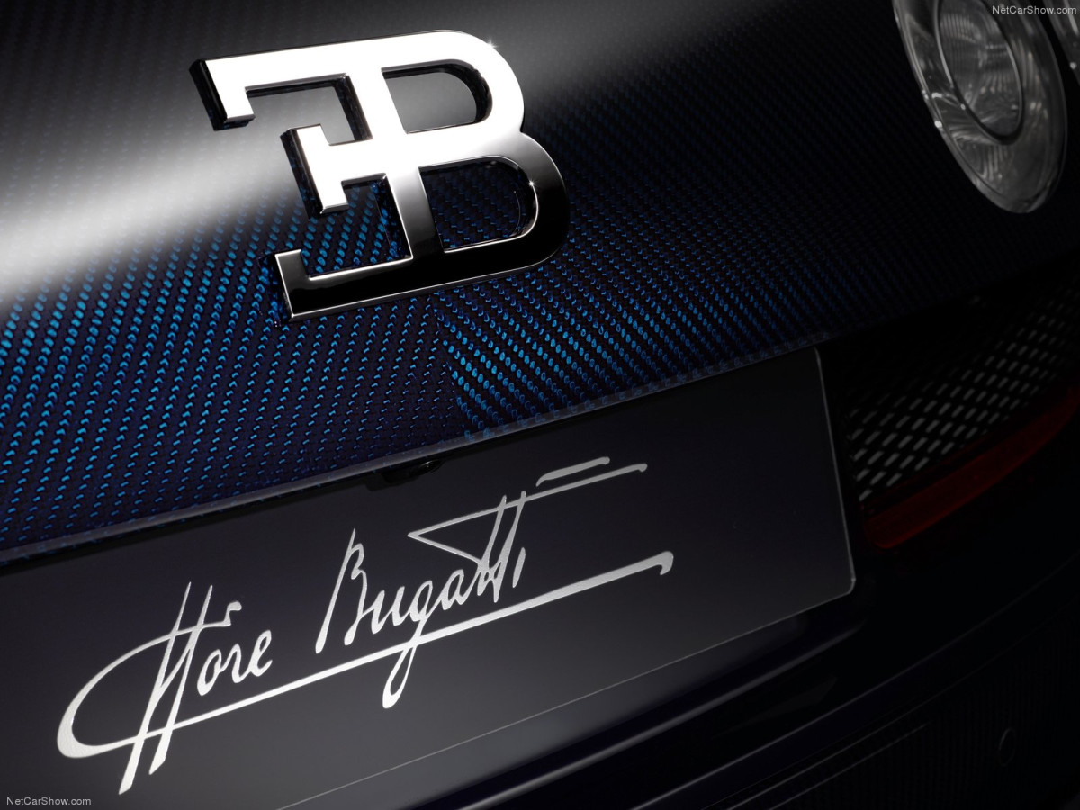 Bugatti Veyron Ettore Bugatti фото 132143