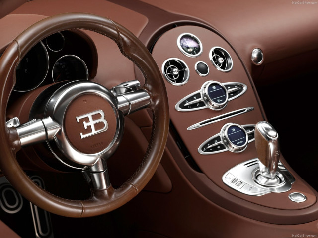 Bugatti Veyron Ettore Bugatti фото