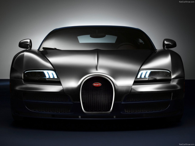 Bugatti Veyron Ettore Bugatti фото