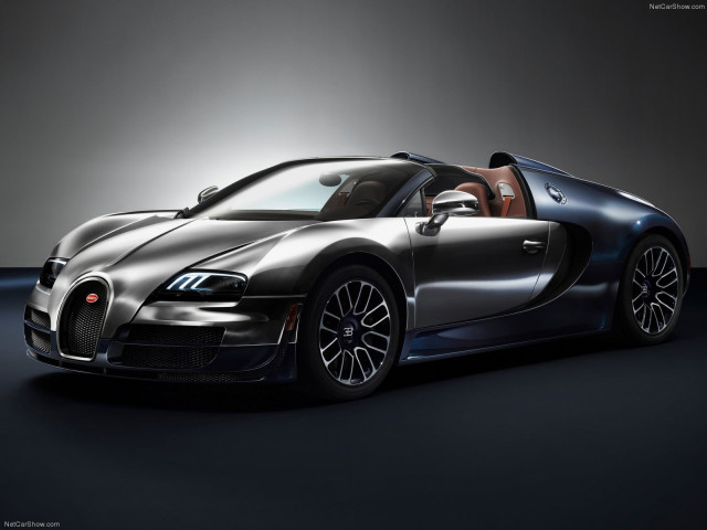 Bugatti Veyron Ettore Bugatti фото