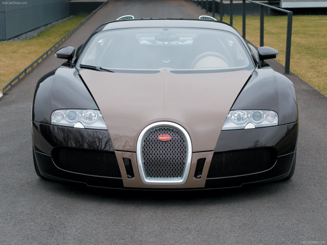 Bugatti Veyron Fbg par Hermes фото