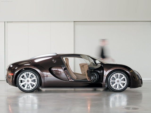 Bugatti Veyron Fbg par Hermes фото