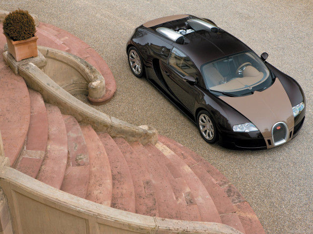 Bugatti Veyron Fbg par Hermes фото