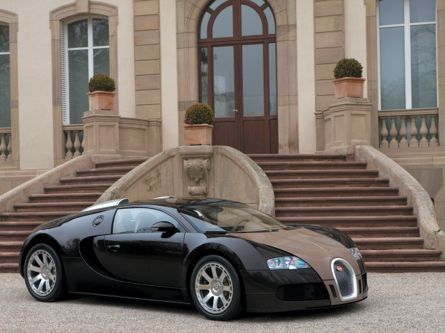 Bugatti Veyron Fbg par Hermes фото