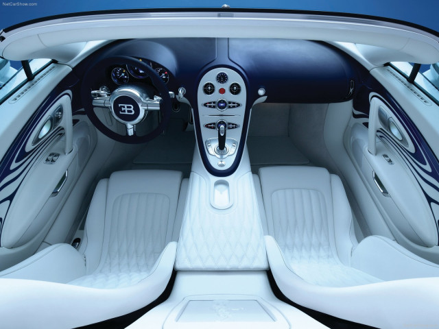 Bugatti Veyron Grand Sport LOr Blanc фото