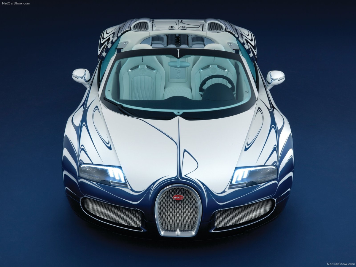 Bugatti Veyron Grand Sport LOr Blanc фото 85110