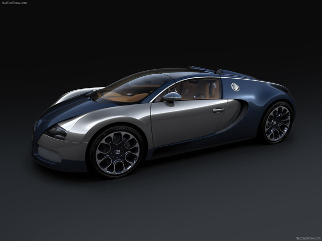 Bugatti Veyron Grand Sport Sang Bleu фото