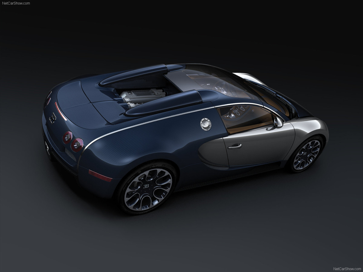 Bugatti Veyron Grand Sport Sang Bleu фото 68559