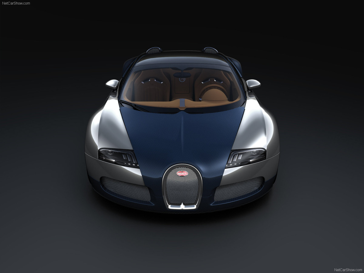 Bugatti Veyron Grand Sport Sang Bleu фото 68560