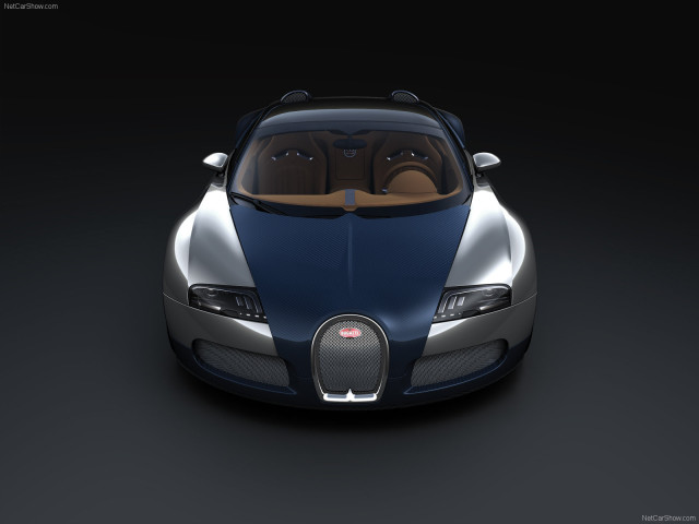 Bugatti Veyron Grand Sport Sang Bleu фото