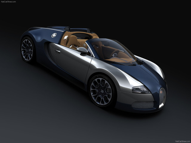 Bugatti Veyron Grand Sport Sang Bleu фото