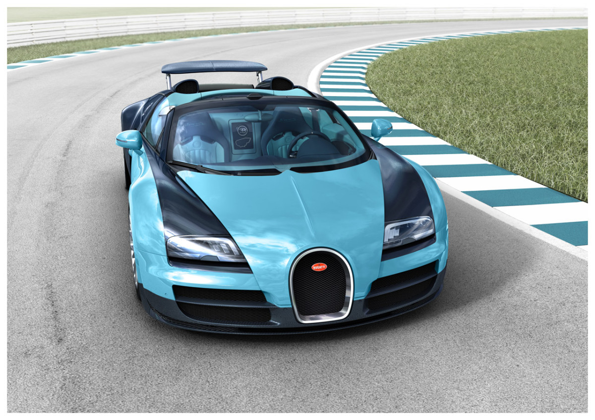 Bugatti Veyron Grand Sport фото 105711