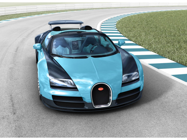 Bugatti Veyron Grand Sport фото