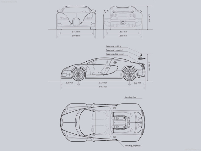 Bugatti Veyron Grand Sport фото