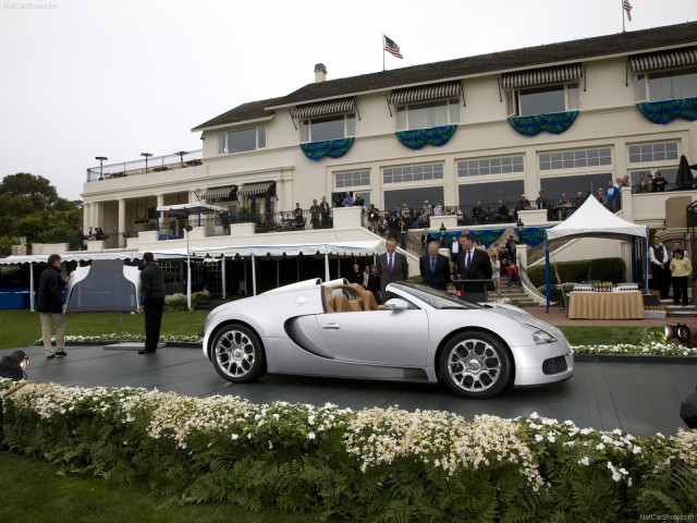 Bugatti Veyron Grand Sport фото