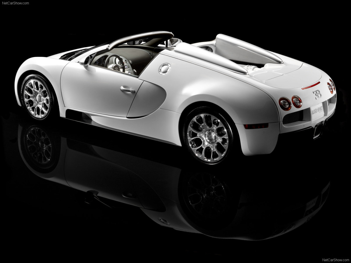 Bugatti Veyron Grand Sport фото 63692