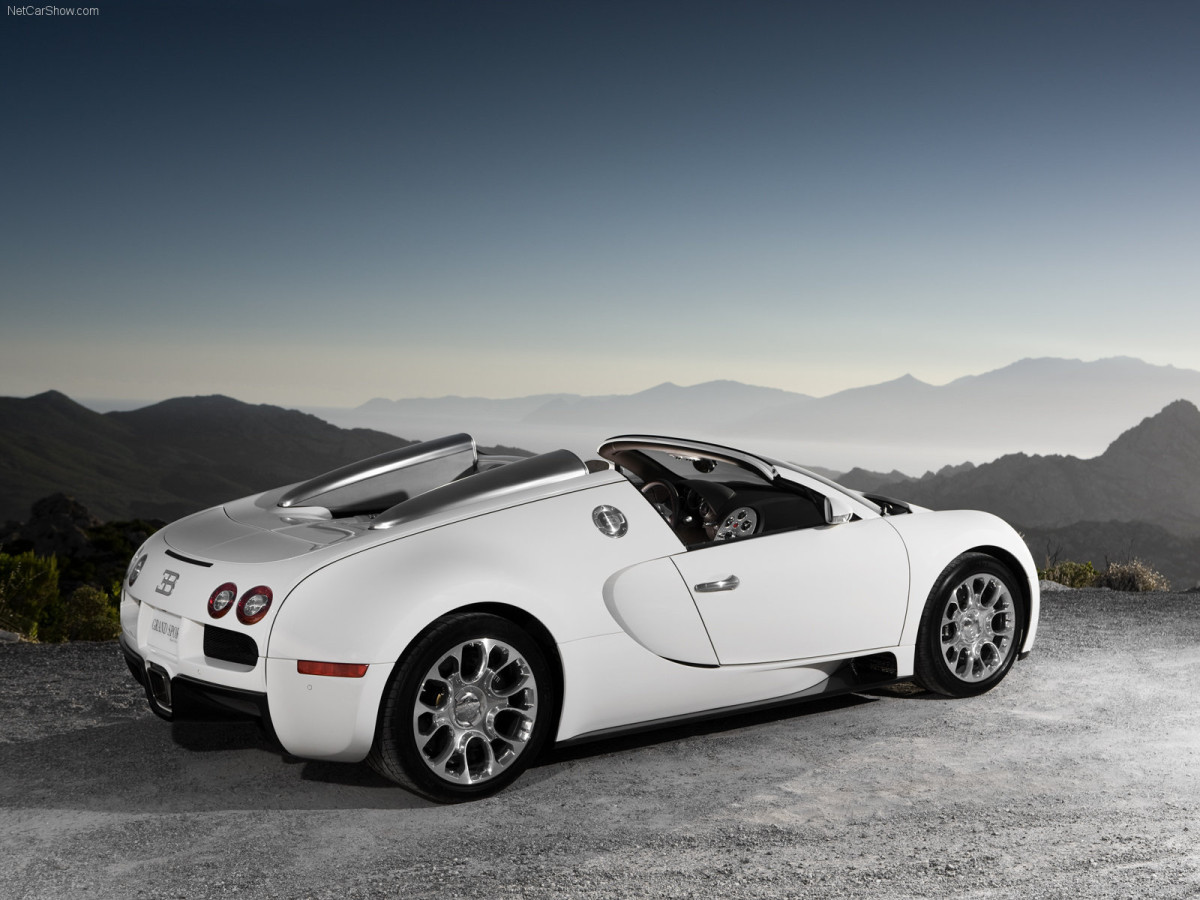 Bugatti Veyron Grand Sport фото 63705