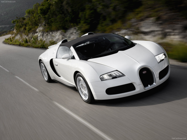 Bugatti Veyron Grand Sport фото