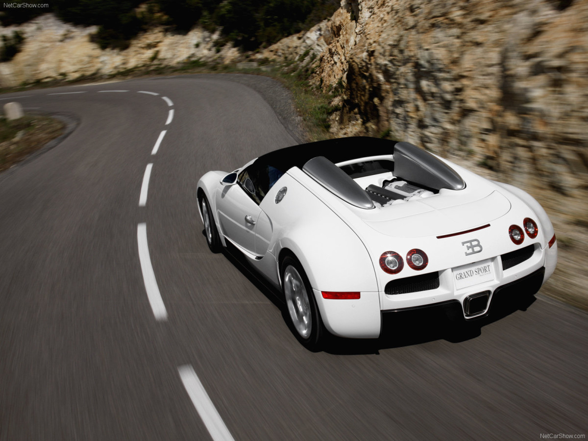 Bugatti Veyron Grand Sport фото 63715