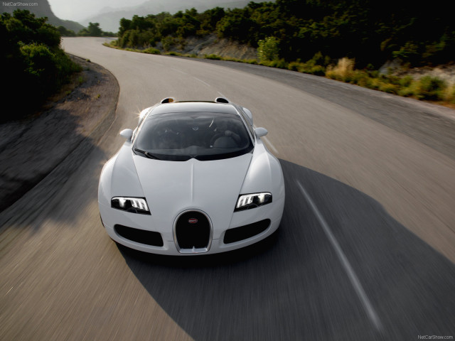 Bugatti Veyron Grand Sport фото