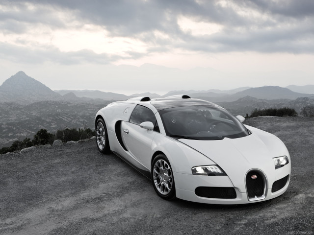 Bugatti Veyron Grand Sport фото