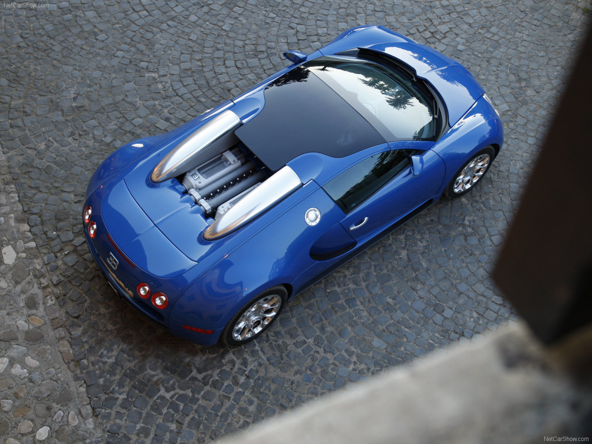 Bugatti Veyron Grand Sport фото 67101