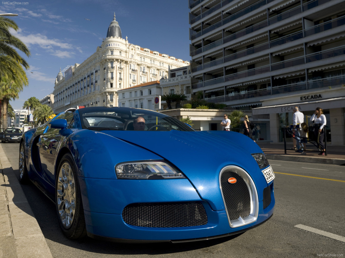 Bugatti Veyron Grand Sport фото 67108