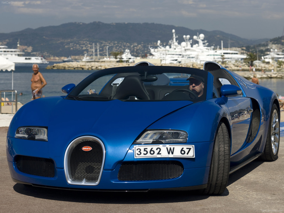 Bugatti Veyron Grand Sport фото 67109