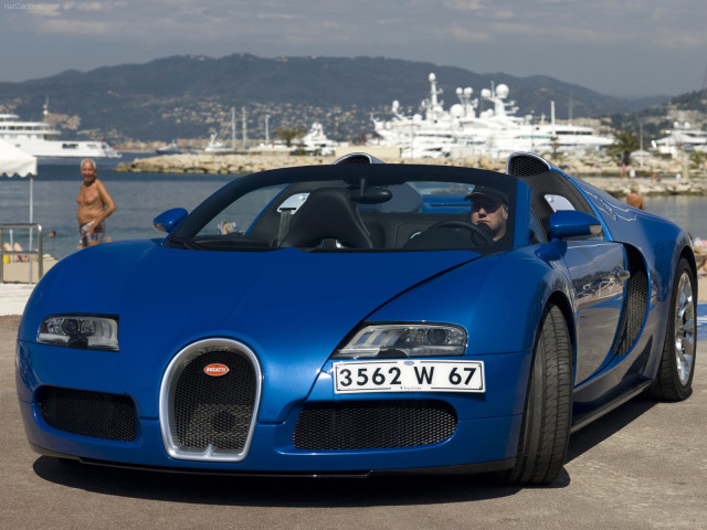 Bugatti Veyron Grand Sport фото