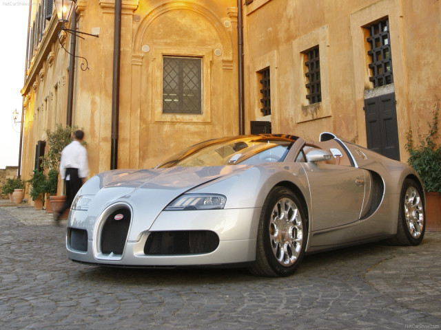 Bugatti Veyron Grand Sport фото