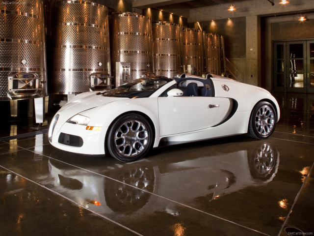 Bugatti Veyron Grand Sport фото