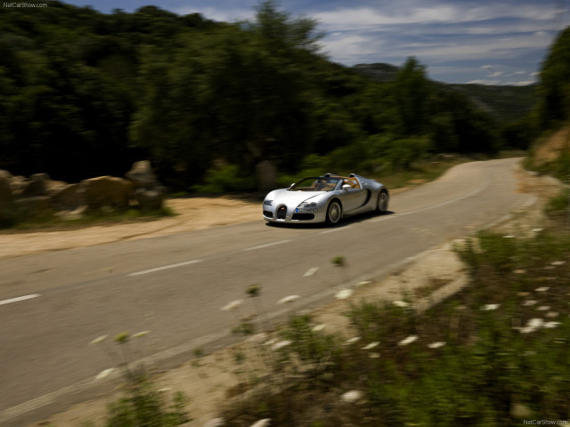 Bugatti Veyron Grand Sport фото