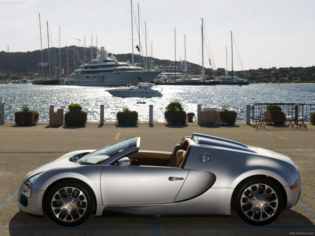 Bugatti Veyron Grand Sport фото