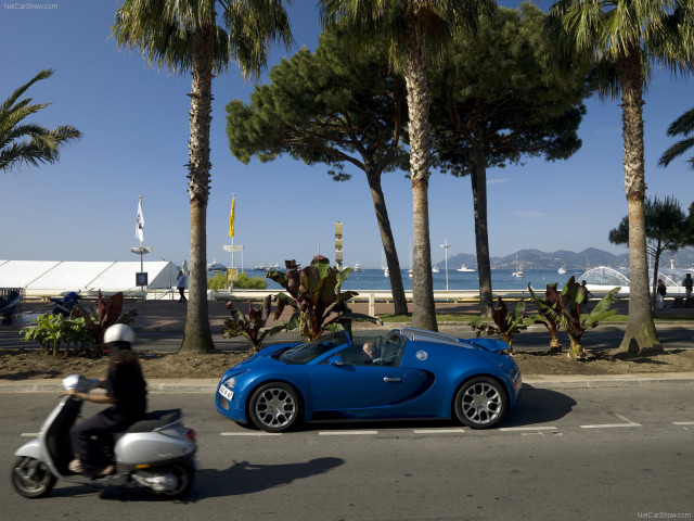 Bugatti Veyron Grand Sport фото