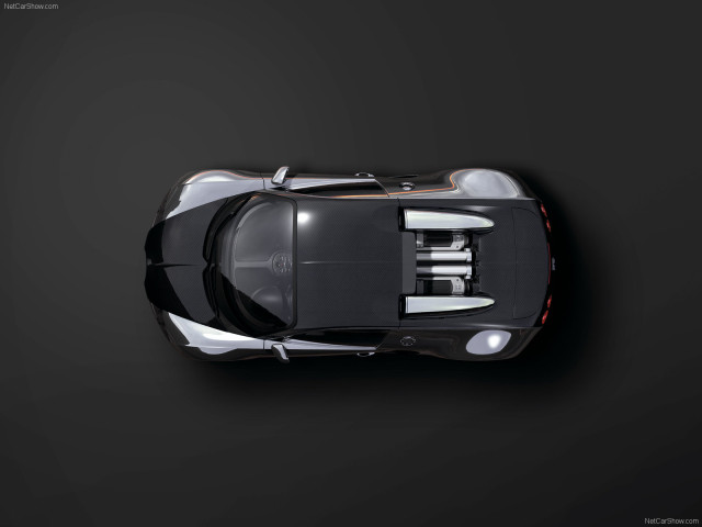 Bugatti Veyron Pur Sang фото