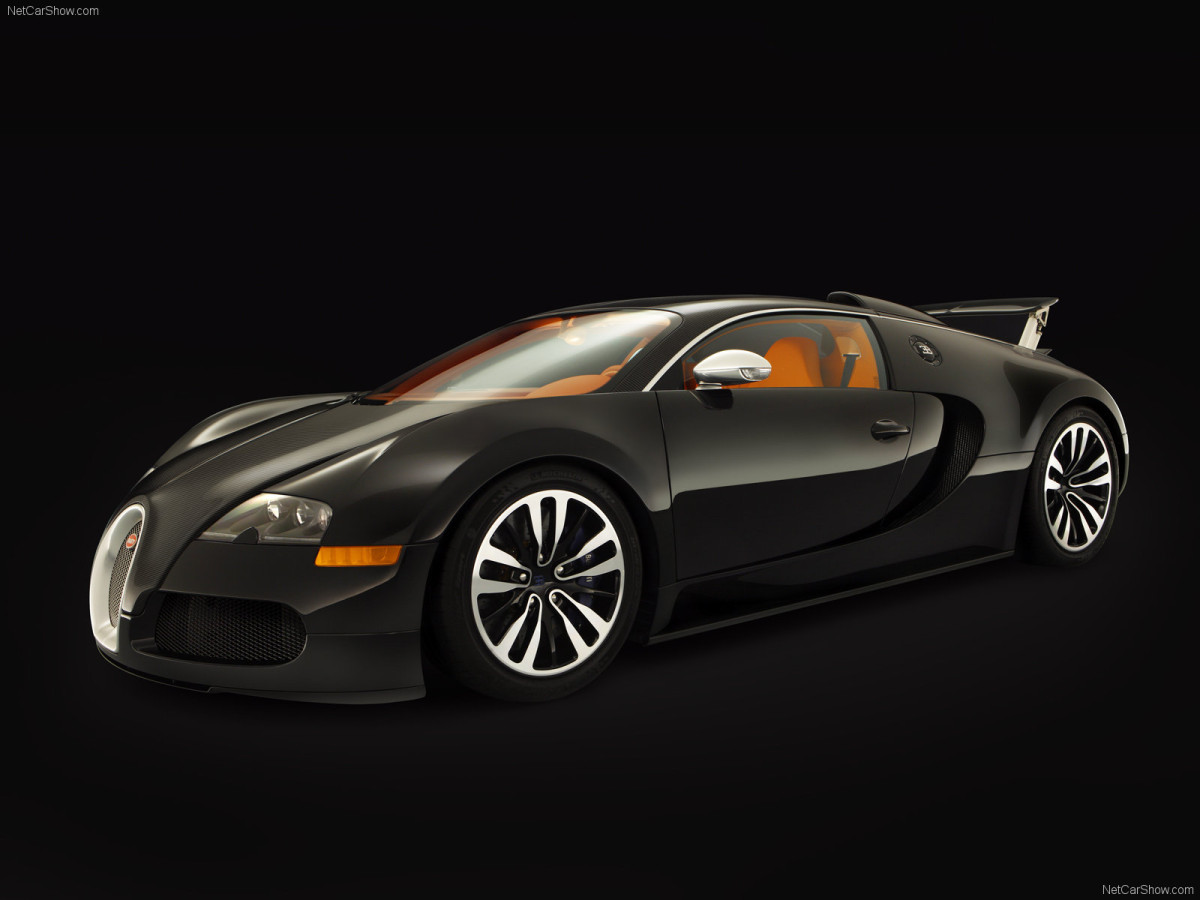 Bugatti Veyron Sang Noir фото 63735