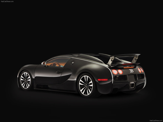 Bugatti Veyron Sang Noir фото