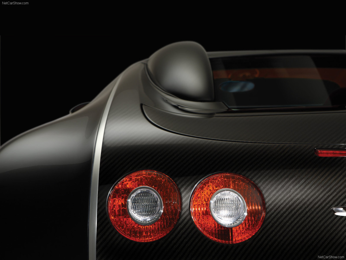 Bugatti Veyron Sang Noir фото 63737