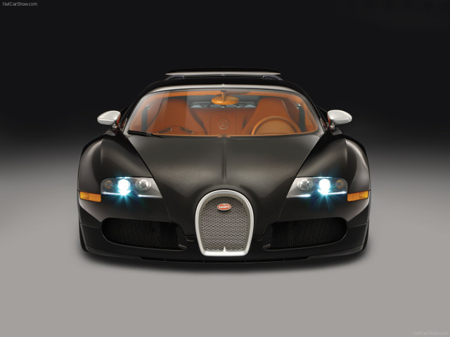 Bugatti Veyron Sang Noir фото