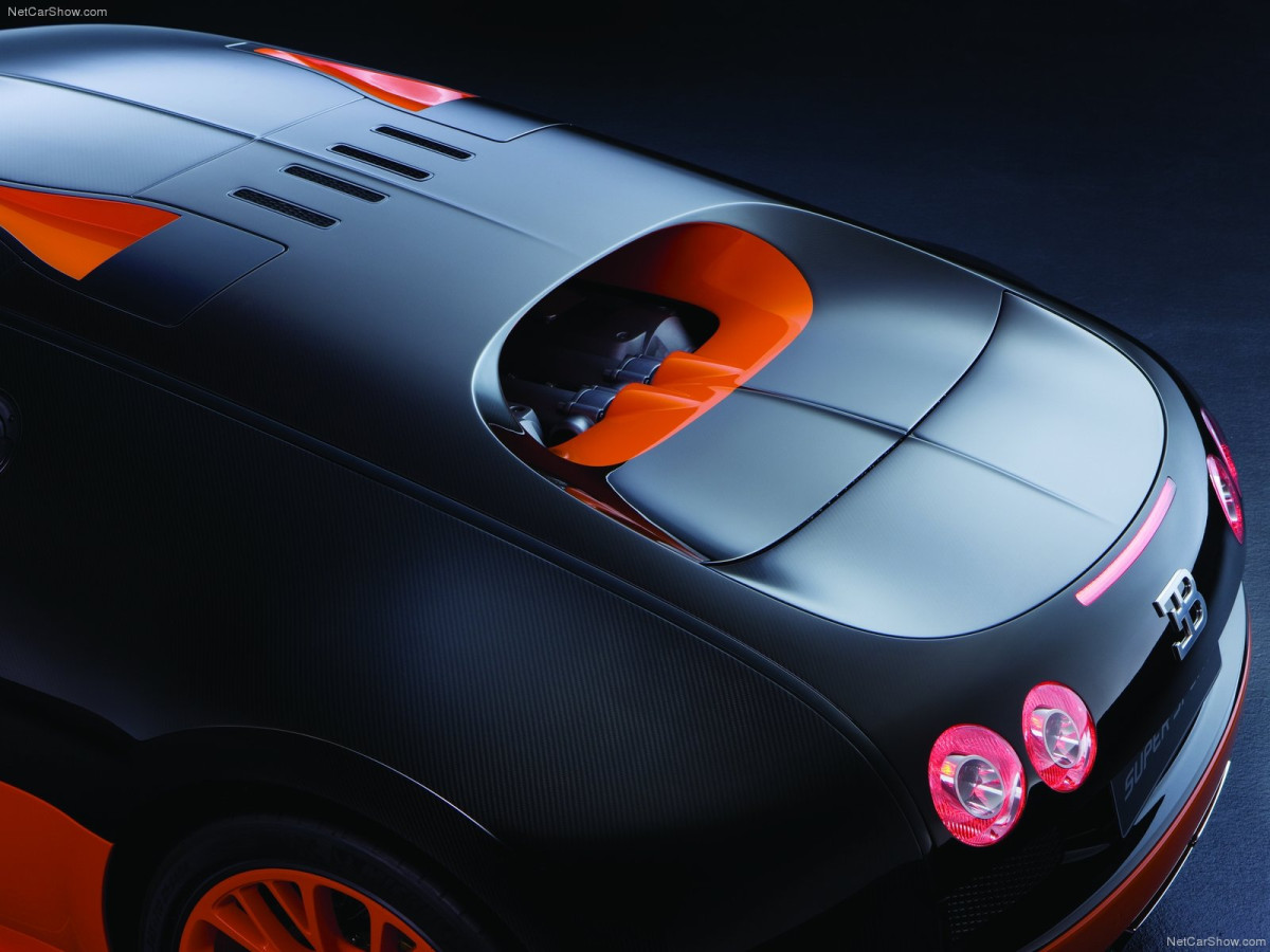 Bugatti Veyron Super Sport фото 77450