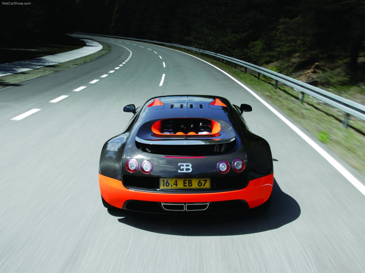 Bugatti Veyron Super Sport фото 77453