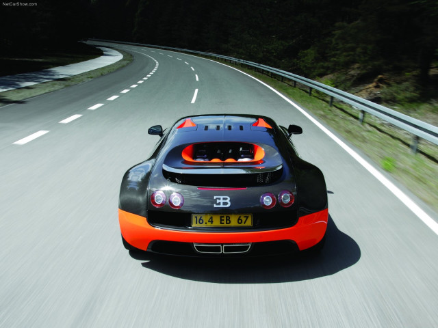 Bugatti Veyron Super Sport фото